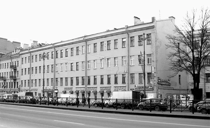 Московский проспект 78 Фото 2013 г Здесь в кв 28 жил участник обороны - фото 189