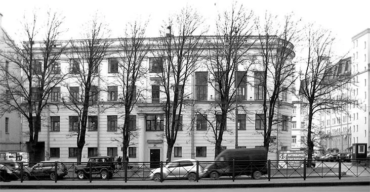 Московский проспект 80 Фото 2013 г В 1920х гг здесь находился фуражный - фото 190