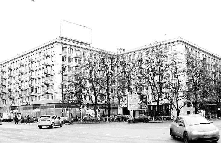 Московский проспект 8486 Фото 2013 г О дальнейшей судьбе Н П Зеленко в - фото 192