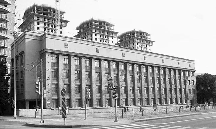 Московский проспект 94 Дом 96 Школа 374 Московского рна Здание в - фото 193