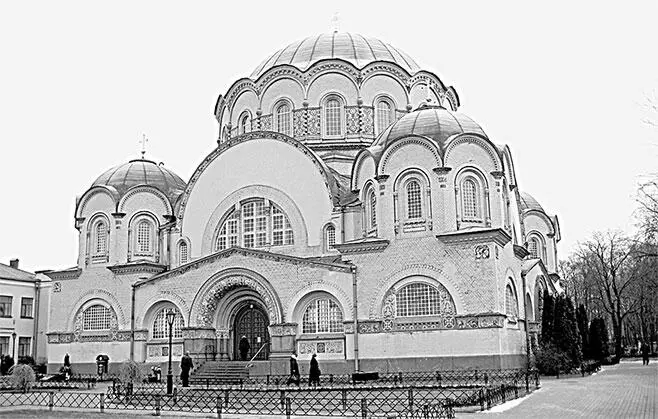 Каменная церковь Казанской иконы Божией Матери Фото 2013 г М - фото 200