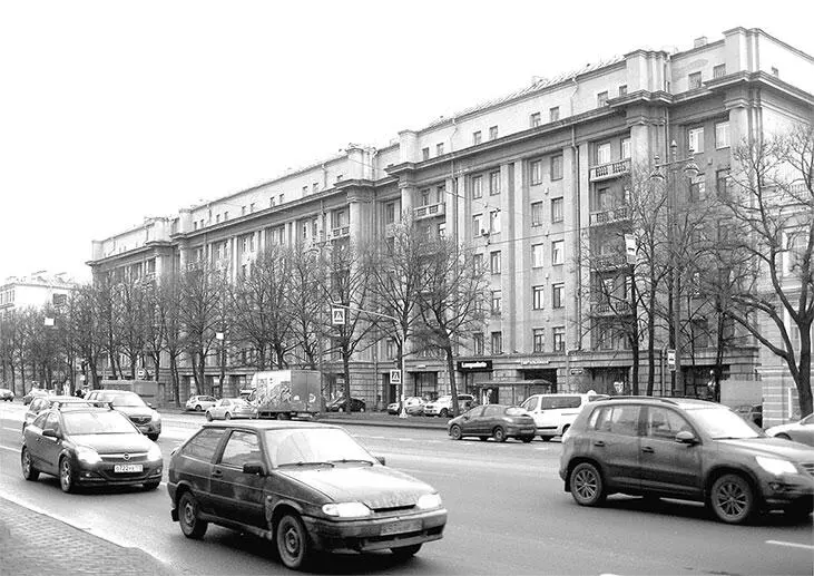 Московский проспект 106 Фото 2013 г В 1930х гг здесь в стиле сталинского - фото 208