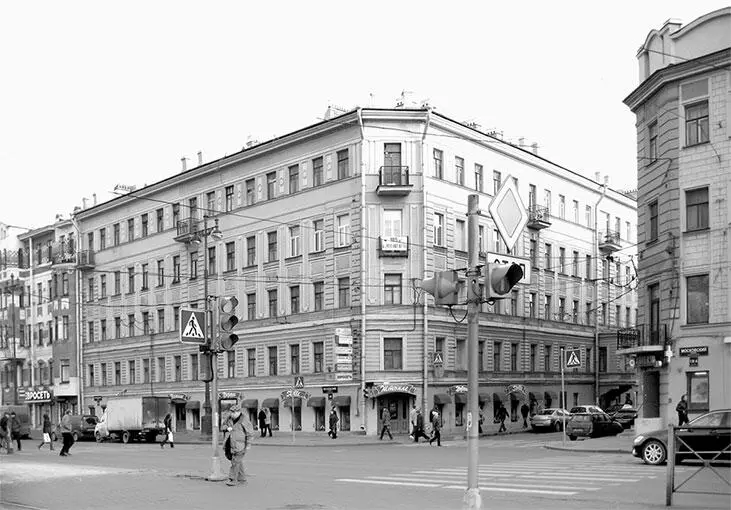 Московский проспект 128 Фото 2013 г Иван Густавович Альбаум содержал здесь - фото 222