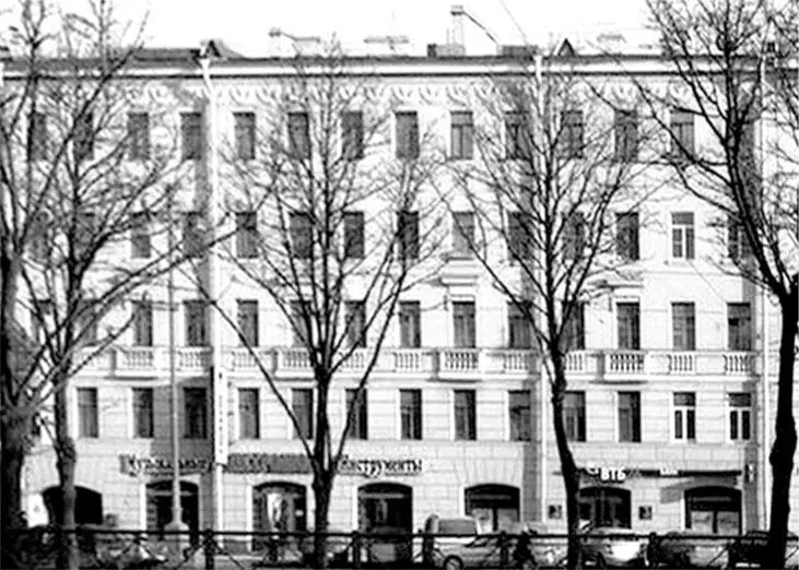 Московский проспект 134 М А Макаров 18491911 состоял в петербургском - фото 224
