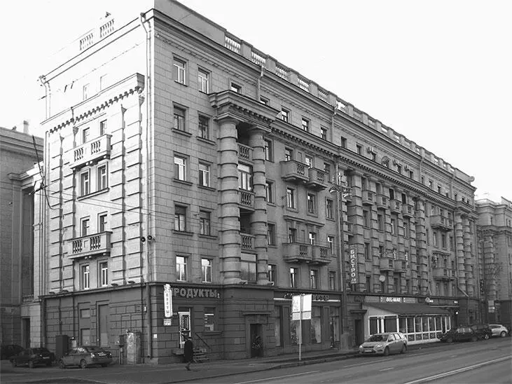Московский проспект 159 Фото 2013 г Архитекторы спроектировали здание в три - фото 245