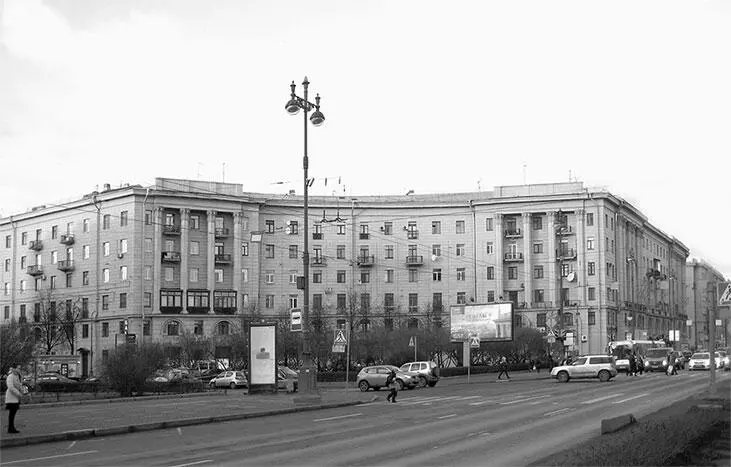 Московский проспект 171 Фото 2013 г Этюд об астрофизике Козыреве Н А - фото 248