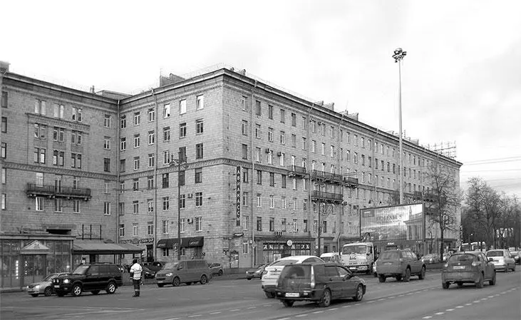 Московский проспект 189 Фото 2013 г Дом 187 исторический адрес - фото 253