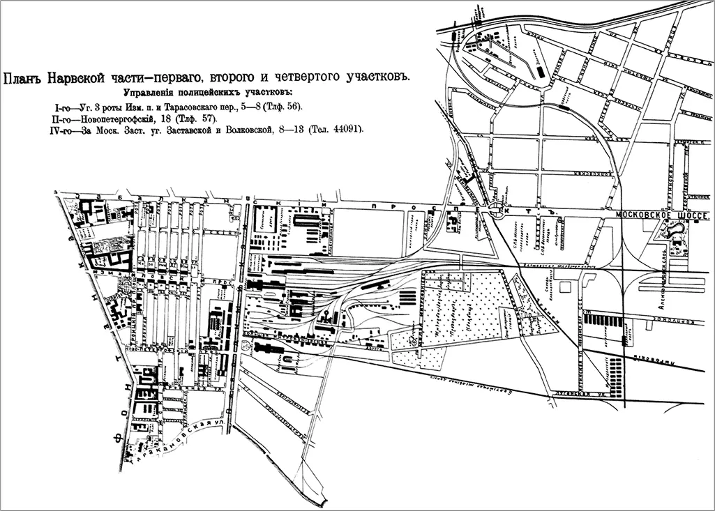 Список домовладений по Забалканскому проспекту 1898 г Примечания 1 - фото 286