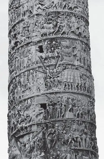 Рис 316 Фрагмент колонны Марка Аврелия Взято из Интернета 3 Римский - фото 59