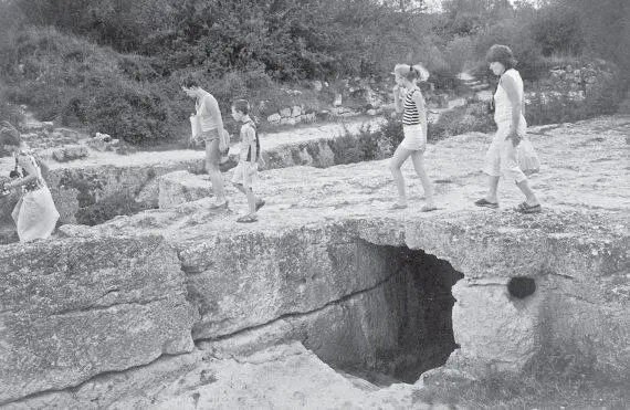 Рис 461 ЧуфутКале Фотография 2004 года Рис 462 ЧуфутКале - фото 127