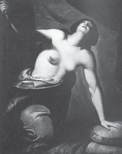 Рис 612 Лукреция Pietro Ricchi Lucchese 16061675 Взято из 13451 - фото 257