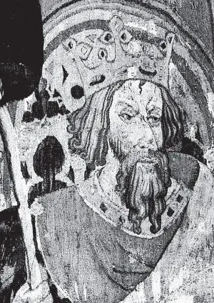 Рис 70 Король Артур Фрагмент ковра Франция якобы около 1385 года Взято - фото 277