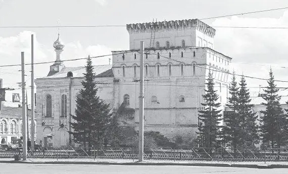 Рис 83 Знаменская Власьевская башня в Ярославле Фотография сделана АТ - фото 319