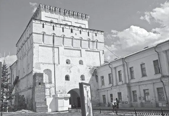 Рис 84 Знаменская башня в Ярославле Фотография 2004 года Рис 85 - фото 320