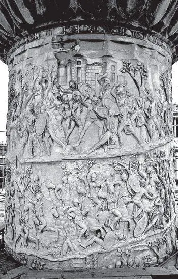Рис 818 Фрагмент верхней части колонны Траяна Взято из 14631 Рис - фото 337