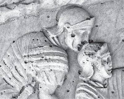 Рис 833 Каверны на рельефах колонны Траяна Взято из 14631 Рис - фото 352