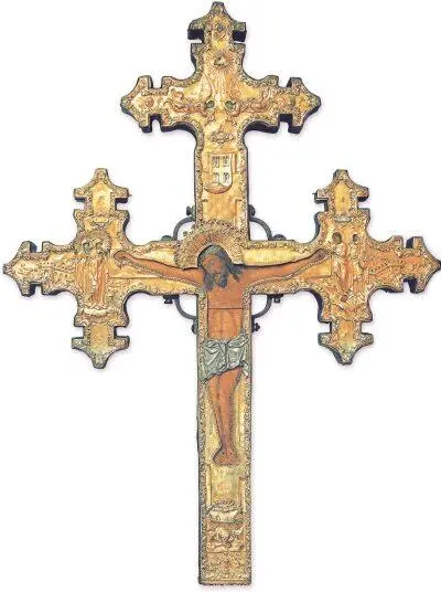 Сретенский чудотворный крест XVII века Муромский историкохудожественный - фото 422