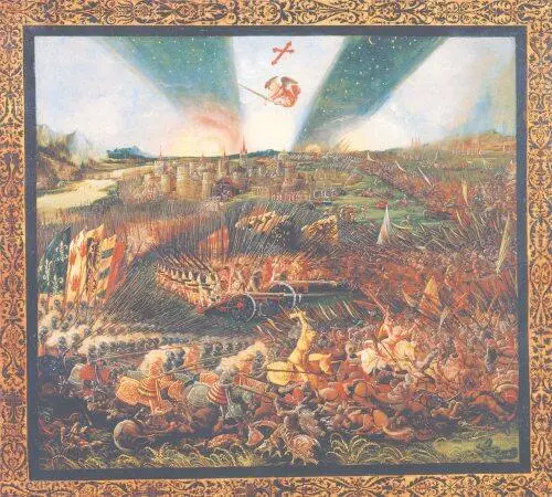 Победа Карла Великого над Гуннами Albrecht Altdorfer или неизвестный - фото 442