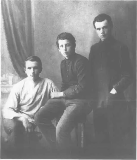 Друзья Юра Соколов и Женя Фрей 1912 г Московский Императорский - фото 21