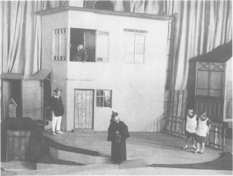 Сцена из спектакля лененградского ТЮЗа Ундервуд 1929 г Г Д Левитина с - фото 50