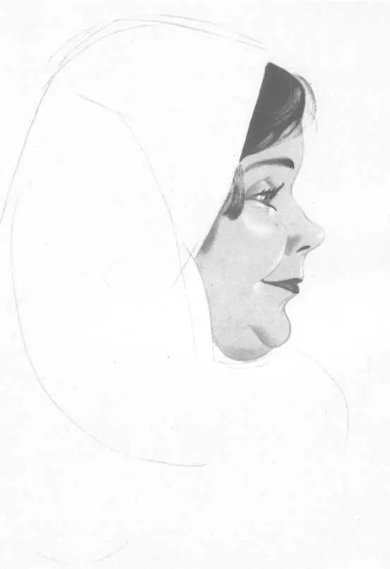 Н П Акимов Ирина Зарубина 1950 г Н П Акимов Елена Юнгер 1950 г - фото 95