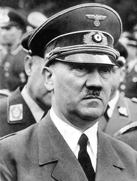 Адольф Гитлер основоположник и центральная фигура националсоциализма - фото 7