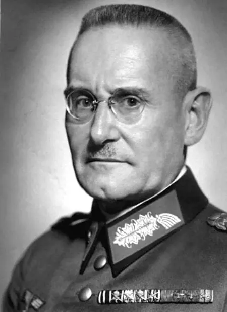 Франц Гальдер начальник штаба сухопутных войск вермахта генералполковник - фото 8