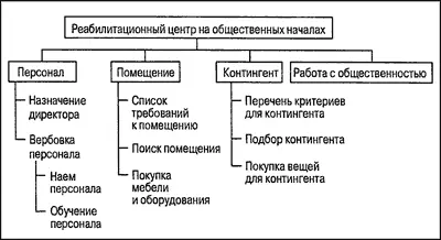 Рис 37 Первый вариант структурной схемы работ по созданию Центра - фото 81