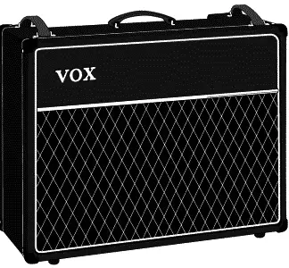 Vox АС30 а на вид и не скажешь AC30 AC означает усилитель - фото 59