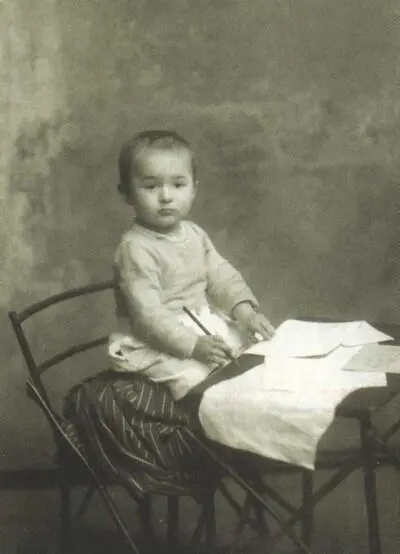 Николай Чуковский Одесса 1906 г В детской Николай и Лидия с мамой и папой - фото 5