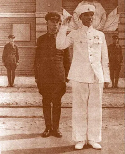 А С Сироткин начальник Управления пограничной и внутренней охраны - фото 130