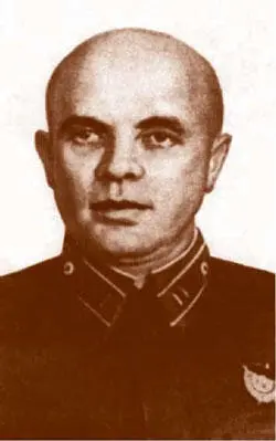 Майор И М Горбатюк начальник 87го Ломжинского погранотряда 1941 г Иван - фото 141