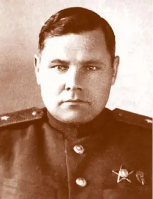 Генералмайор П В Бурмак С 21 января 1947 г ГУВВ передано из МВД СССР в МГБ - фото 143