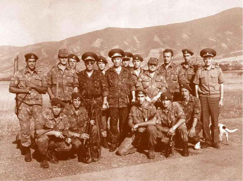 В Нагорном Карабахе 1989 г Экспозиция в ЦМВВ посвященная Ю В Шаталину - фото 176