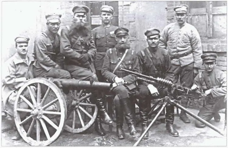 Чины Русской группы китайской армии Из архива М Блинова Воен - фото 26
