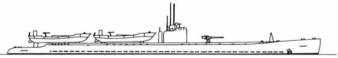 Японская подводная лодка тип DI в десантном варианте В сентябре 1944 года - фото 19