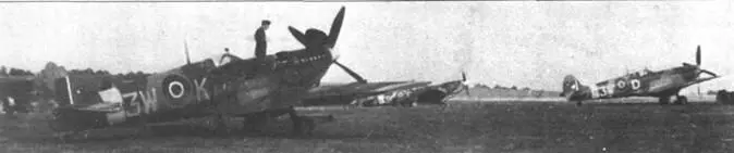Голландская 322я эскадрилья формировалась в Хорнчарче в июне 1943 г ее - фото 7