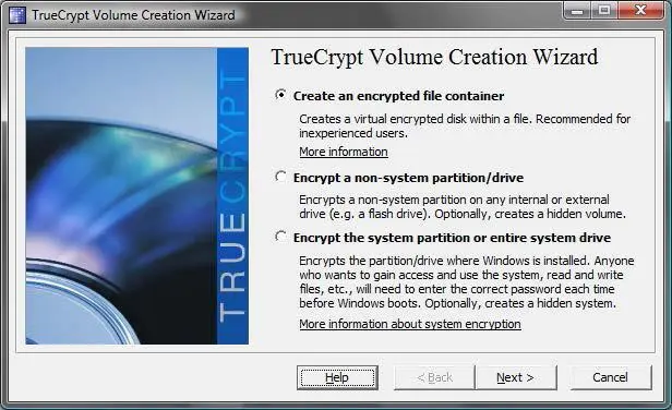 Рис 1015Мастер создания зашифрованного тома Encrypt the system partition - фото 171