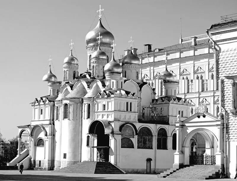 Благовещенский собор Московского Кремля 1489 г Но вскоре обнаружилось что - фото 22