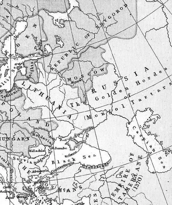 Великое княжество Московское и его соседи в XIV в Благодарные князья и - фото 35