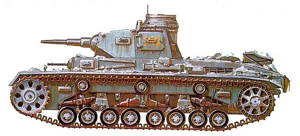 PzIII AusfD 40й танковый батальон специального назначения PzAbt - фото 70