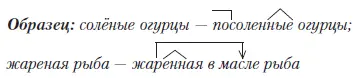 вареный гружёный копчёный стираный глаженый травленый ломаный сушёный печёный - фото 45