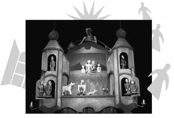 В начале 1960х годов центр кукольного искусства СССР сместился из Москвы из - фото 6