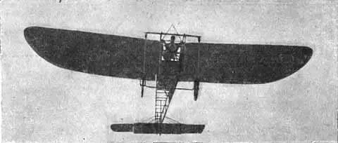 Аэроплан Блерио на котором он в 1909 году перелетел Ламанш ДЕЛОВЫЕ - фото 38