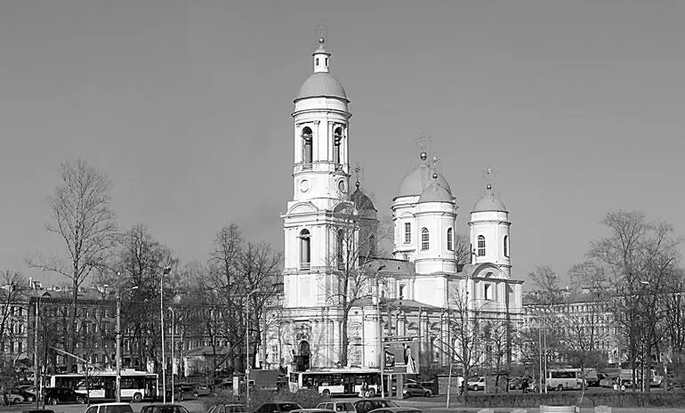 КнязьВладимирский собор На углу с Успенским ныне Талалихина переулком - фото 25