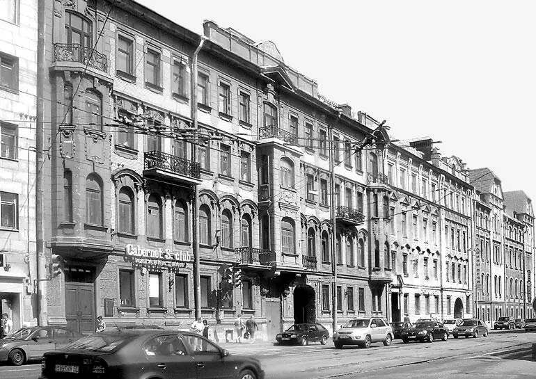 Пр Добролюбова 1 3 На карте 1828 г появилось новое название набережная - фото 42