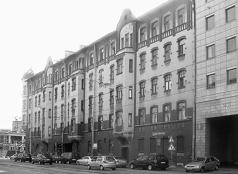 Пр Добролюбова 8 Сейчас здесь находится общежитие СанктПетербургского - фото 47