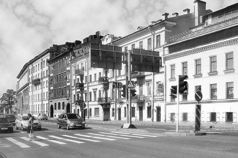 Ждановская набережная В 19151917 гг жил архитектор А А Стаборовский - фото 49