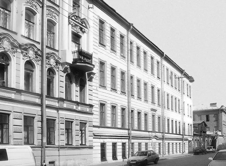 Зверинская ул 6 Дом 6 в начале ХХ в принадлежал контролеру - фото 53