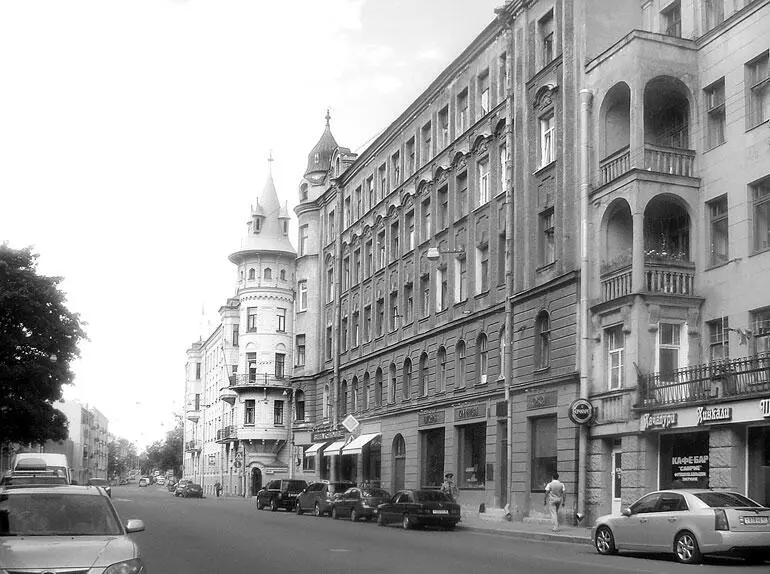 Большая Зеленина ул 31 В доме 31 в 1905 г жил П А Вагнер владелец дома - фото 57